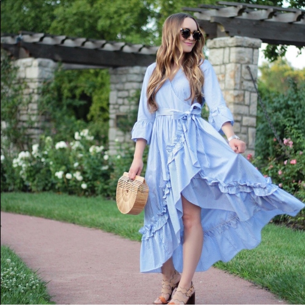 Wrap dress